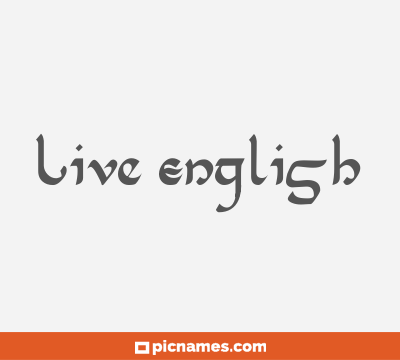 Live English